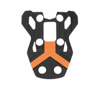 Wodsty Coussinet arrière en caoutchouc pour trottinette électrique Kukirin G2 Max avec grip amélioré et amortissement des vibrations Noir