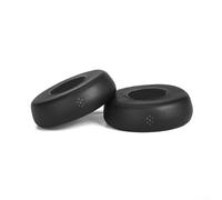 Wodsty Coussinets d'oreille de rechange en cuir PU, isolation phonique pièces de rechange téléphone de bureau pour casque Jabra pour casque evolve 75, coussin de casque en cuir PU (A)