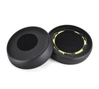 Wodsty Coussinets d'oreille de rechange pour Jabra 75t 75t UC 75t SE, coussinets d'oreille en mousse à mémoire de forme PU insonorisants doux confortables pour la vie quotidienne, le bureau, les