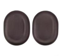 Wodsty Coussinets d'oreille pour Plantronics BackBeat PRO pour 2 8200UC, coussinets d'oreille de rechange en cuir synthétique, housses de casque confortables en noir (B)