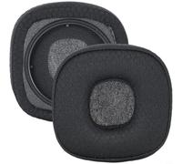 Wodsty Coussinets d'oreille rafraîchissants pour Marshall Major V5, coussinets de rechange respirants noirs, cache-casque doux, montage facile, 2 pièces (A)