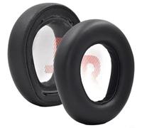 Wodsty Coussinets pour casque JBL pour quantum 600 610 800 810 910 910X 910P, coussinets interchangeables avec mousse à mémoire de forme et, noir (B)
