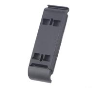 Wodsty Couvercle de compartiment de batterie de rechange pour Insta360 Pro 2, alliage d'aluminium noir, accessoires de boîtier compact 3 x 3 x 1 cm pour l'extérieur