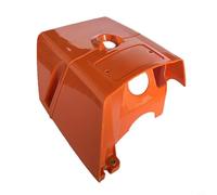 Wodsty Couvercle de filtre à air de rechange et boîtier de cylindre pour tronçonneuse 066 MS660 Kit de pièces en plastique avec support inclus (couvercle de cylindre)