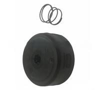 Wodsty Couvercle de tête de débroussailleuse en plastique et ressort pour FSA57 et FSE52, conçu pour s'adapter au boîtier de bobine de débroussailleuse C 3-2, améliore les performances de coupe pour