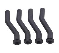 Wodsty Couvercle de valve pour pompe à carburant - Kit de tuyau sous vide - Pièce 596163 pour moteurs verticaux 401577 44T977 pour tondeuses D140 D130 Yth24V48 - Comprend des colliers de serrage et