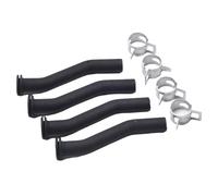 Wodsty Couvercle de valve pour pompe à carburant pour kit de tuyau d'aspiration avec colliers de serrage, longueur 7,6 cm, plastique+pour modèles de tondeuse 401577, 405577, 406777, 44T977, D140