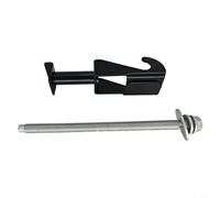 Wodsty Crochet de montage de pneu de secours pour Fiat Ducato Boxer Relais, porte-roue de secours avec boulon, OEM 1311283080