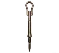 Wodsty Crochet de remorquage en métal pour Peugeot 207 208 3008 301 407, Citroën C3 C4 C5, DS3 DS4, Partner, RCZ et autres modèles de voiture