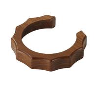 Wodsty Décoration en bois anti-brûlure pour tête d'infusion GemiLai 3145 et bouton vapeur 3006, accessoire de machine à café