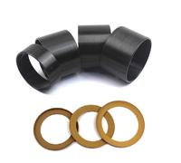 Wodsty Douille de cylindre avec piston pour compresseur d'huile Ring 750 W | Douille de cylindre pour compresseur d'huile d'air avec piston pour bague 63,5 mm