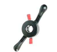 Wodsty Écrou rapide pour pince de sécurité de pneu, machine d'équilibrage | Tendeur de pneu avec mécanisme d'écrou rapide, arbre de 36-40 mm