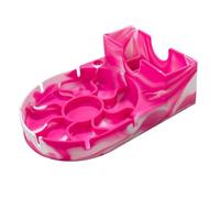 Wodsty Égouttoir à bouteilles en silicone avec plateau d'égouttement pliable et peu encombrant pour bouteilles d'eau, gobelets et tasses de voyage, passe au lave-vaisselle, pour la maison et le bureau