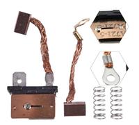 Wodsty Ensemble de balais de charbon pour Yamaha 115-225HP Outboard Trim et moteur d'inclinaison, compatible avec les modèles Fl175, F165, F185, Reaces 64E-43892 et 64E-43891-00