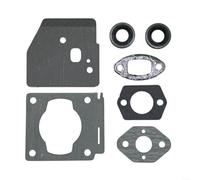 Wodsty Ensemble de joints de moteur avec joints de vilebrequin, joints d'échappement et de carburateur pour HS81R HS81RC HS82T, HS86R HS86T HS82R HS82RC, HS82RC-E HS87R HS87RC HS87TC HS87T taille-haie