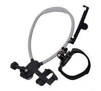 Wodsty Ensemble de support d'appareil photo ABS pour cou et poignet, pour support de montage robuste pour enregistrements dynamiques POV, voyage, vlogging, randonnée