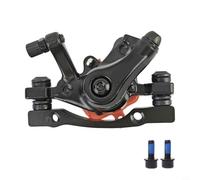 Wodsty Étrier de frein à disque mécanique pour VTT roues avant et arrière 51 mm 74 mm Montage noir (avant uniquement)