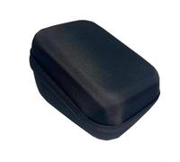 Wodsty Étui de moniteur de pression artérielle résistant aux chocs, sac de voyage rigide en EVA pour machines électroniques, organiseur de rangement léger en tissu Oxford avec fermeture éclair,