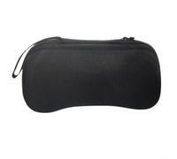 Wodsty Étui de protection en EVA pour console de jeu rétro Anbernic RG557/RG556, étui rigide léger pour rangement sûr, noir