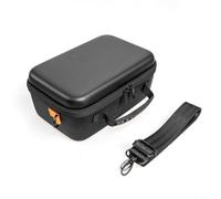 Wodsty Étui de protection en EVA pour tensiomètre - Sac de voyage compact avec organiseur pour brassard et piles - Compatible avec les appareils OM-RON - Résistant à la poussière et aux chocs