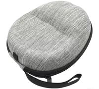 Wodsty Étui pour casque H4 TOZO HT2 étanche en cuir PU (gris)