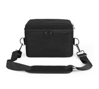 Wodsty Étui pour chargeur Anker MagGo, sac de rangement en nylon résistant aux chocs avec double compartiment pour chargeur sans fil magnétique et accessoires, sac de transport pratique