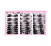 Wodsty Extensions de cils pour fête et mariage