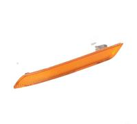 Wodsty Feu de position latéral Pare-chocs avant 63147179991 63147179992 pour BMW X5 E70 X6 E71 Orange ABS Remplacement Snap-In Montage (droite)