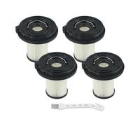 Wodsty Filtre de rechange pour aspirateurs, XR 200 W/300 W Pet pour Powerlifter Turbo, modèle 3789 3797 Series, lavable et réutilisable, comprend 4 filtres + brosse