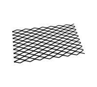 Wodsty Fireace Ate en acier avec maillage de rétention de braise, pour feu robuste pour feux de bois, compatible avec les cheminées intérieures et extérieures S