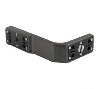 Wodsty for insta360 X5 Support compatible, Horizontal Vertical Quick Release Mount in Aluminium, 1/4 "Interface for Action Camera Accessories Black