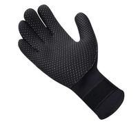 Wodsty Gants en néoprène de 5 mm pour la plongée, le surf, la plongée avec | Gants de plongée en néoprène de 5 mm pour homme et femme - Gants antidérapants avec tuba et surf - Coutures à point aveugle