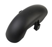 Wodsty Garde-boue avant de scooter électrique de 25,4 cm en ABS élargi pour Fender pour Kugoo et scooters similaires de 25,4 cm