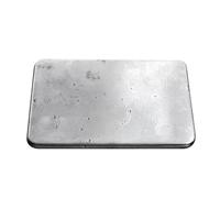 Wodsty Glacière en acier inoxydable pour camping, glacière, pique-nique et activités de plein air, réutilisable et portable, 11,6 x 17,6 x 1,3 cm