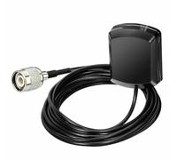 Wodsty Guide 250 GPS Light Bar Antenne, 3 pour m TNC Mâle, Antenne GPS Active avec Aimant et Base de Montage à Vis pour GPS de Voiture Récepteur, Suivi et Navigation