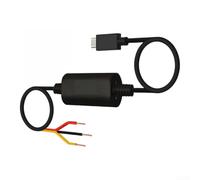 Wodsty Hardwire Kit pour 70mai M800 pour M500 A810 Dashcam Câble Hardwire | Ajustement parfait pour M800, pour m500, A810, alimentation stable, conception durable, installation facile