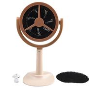 Wodsty Hotte de bureau USB avec angle réglable, ventilateur d'échappement portable pour la cuisine intérieure et extérieure, hotte d'exttor barbecue avec éponge filtrante, puissance 8 W, câble de