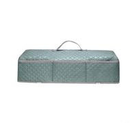Wodsty Housse anti-poussière matelassée, pour Cricut Maker 4, pour Explore 4, pour Maker 3, pour Explore 3, pour Explore Air 2, rembourrée, machine, protecteur, avec poche extérieure (gris)