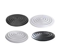 Wodsty Housse de baignoire réglable en PVC 128-180 cm, isolant | Housse de baignoire gonflable thermique réglable de 128 cm à 180 cm, blanc ou noir