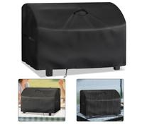 Wodsty Housse de barbecue de table imperméable pour Royal Gourmet CD1519 | Housse de barbecue pour Royal Gourmet CD1519, 71,1 x 48,3 x 48,3 cm, coupe-vent