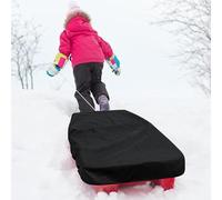 Wodsty Housse de luge imperméable 210D pour camping d'hiver, neige, | Housse de luge 210D robuste et imperméable pour le camping d'hiver et les activités de plein air