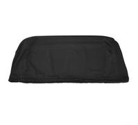 Wodsty Housse de protection portable pour haut-parleur PartyBox On-The-Go Sac en nylon résistant aux intempéries avec bande élastique, accessoires Noir 43,5 x 17,5 x 22,5 cm
