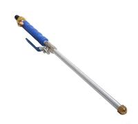Wodsty Hydro 2 en 1 haute pression pour nettoyeur haute pression avec buse de jet et buse, tube et valve en cuivre, compatible avec tuyau d'arrosage de 1,9 cm ou adaptateur de nettoyeur haute pression