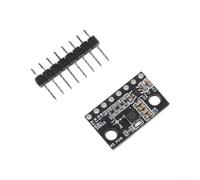 Wodsty ICM-20602 Module de capteur gyroscope accéléromètre à six axes, 3,3 V-5 V avec LDO, I2C pour spi 10 Mbps, ± 2000 °/s ± 16 g, 12,7 x 20