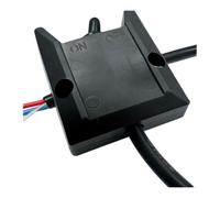 Wodsty Interrupteur à bascule 12 V 30 A étanche IP67 avec câble, interrupteur marche/arrêt SPST à 2 pôles pour voiture, bateau, camping-car, camion, noir
