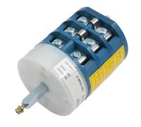 Wodsty Interrupteur avant et arrière pour changeur de pneus, commande du moteur 220 V avec fonction de réinitialisation, bloc d'alimentation 220-380 V
