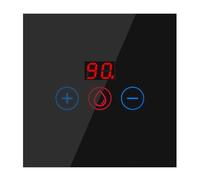 Wodsty Interrupteur de minuterie intelligent pour application Smart Life 20 A 4400 W Moniteur de puissance avec contrôle tactile et commande vocale pour Alexa pour Google Assistant Blanc