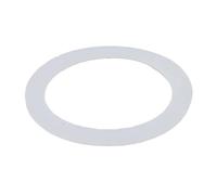 Wodsty Joint d'étanchéité en silicone de rechange pour pot à expresso Bialetti pour cuisinière Moka Express, diamètre intérieur 39 mm/42 mm/50 mm/54 mm/63 mm/73 mm, blanc