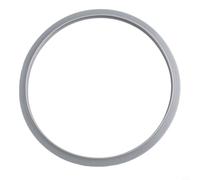Wodsty Joint d'étanchéité en silicone pour autocuiseur 22 cm, gris clair, joint de rechange pour modèle 21.5016.2100, joint de couvercle élastique haute température