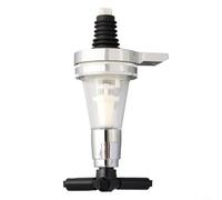 Wodsty Joint en silicone pour distributeur de vin 45 ml sans goutte (35 ml) | Capacité de 25 ml, design mural, matériau ABS, double usage pour bar, maison, versement précis
